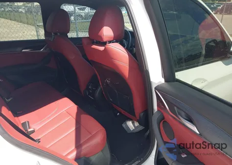 2024 BMW X3 Sdrive30I из США, поврежденный, VIN WBX47DP08RN312953